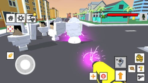 像素人枪战模拟器(3)