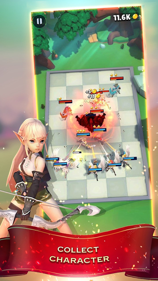 合并大师不朽英雄Immortal Heroes(1)