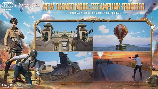 绝地求生地铁逃生国际服(3)