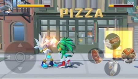 超音速格斗(Sonic Warrior)(2)