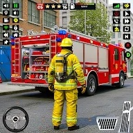 Fire Truck:Firefighter Game 3D