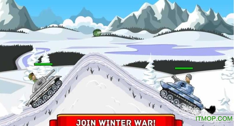 山地坦克大战内购破解版(Hills of Steel) 山地坦克大战内购破解版(Hills of Steel)