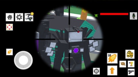 像素人枪战模拟器(4)