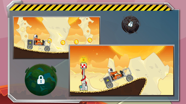 暴爽疯狂赛车mod版(3)