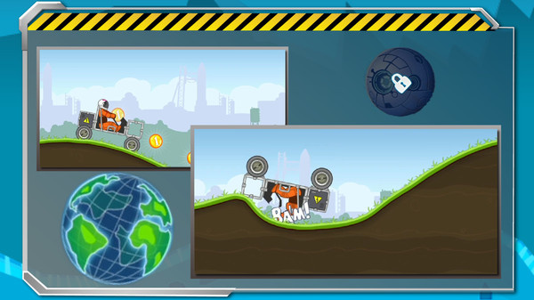 暴爽疯狂赛车mod版 暴爽疯狂赛车mod版