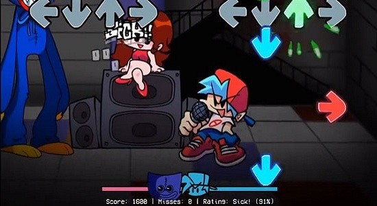 周五夜放克破解版内置作弊菜单(2)