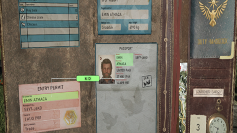 边境检察官手机版(4)