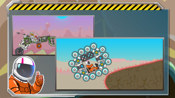 暴爽疯狂赛车mod版(1)