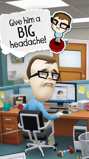 办公室捣蛋鬼(3)