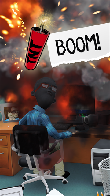 办公室捣蛋鬼(5)