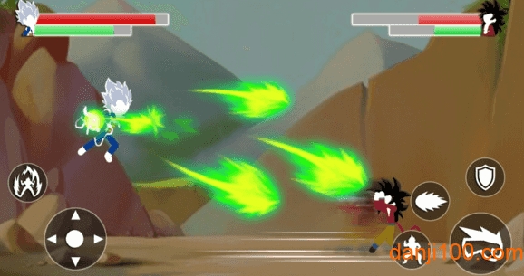 火柴龙珠对决(2)