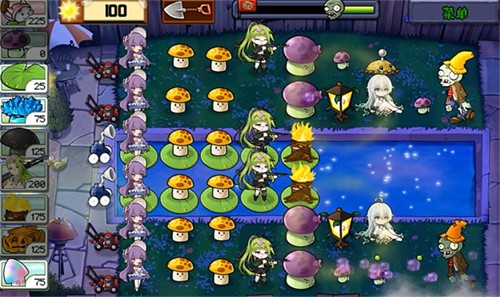 植物娘大战僵尸(3)