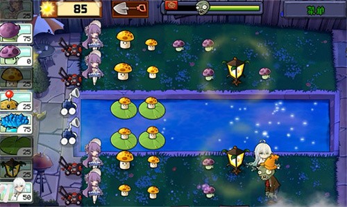 植物娘大战僵尸 植物娘大战僵尸