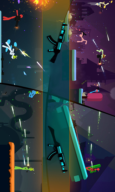 火柴人凌空对战(1)