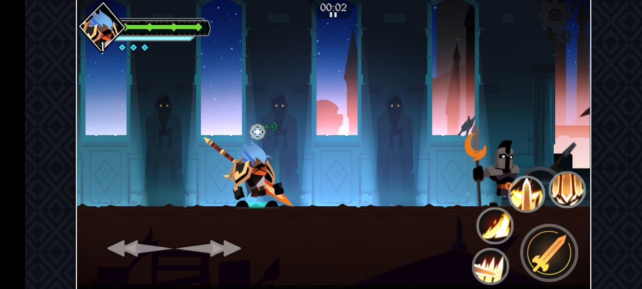 薇薇安和骑士(2)