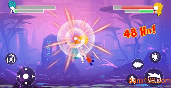 火柴龙珠对决(1)