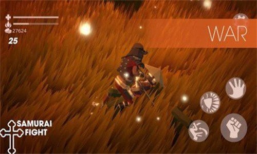 武士忍者对决(3)