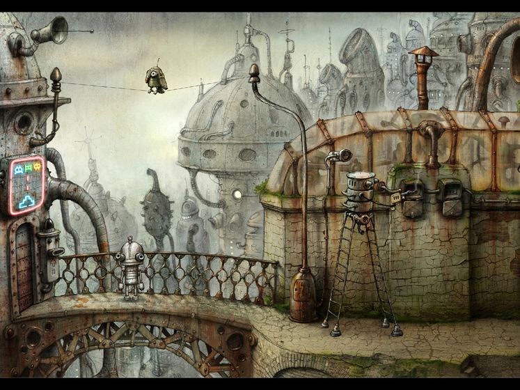 机械迷城手机中文版(3)