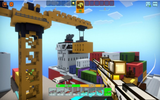 像素射击战场(1)