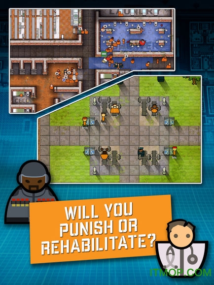 监狱建筑师中文版ipad(Prison Architect)(2)