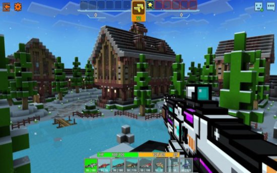 像素射击战场(3)