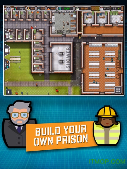 监狱建筑师中文版ipad(Prison Architect)(3)