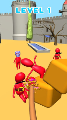 我一拳一个火柴人(1)