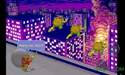 街机忍者棒球(2)