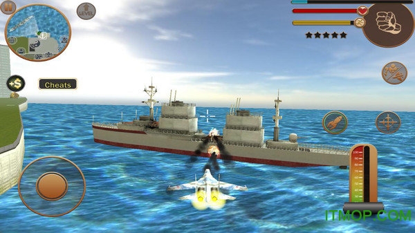 机器人世界游戏(3)