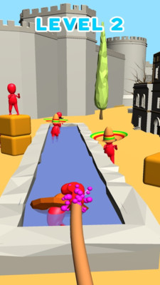 我一拳一个火柴人(3)