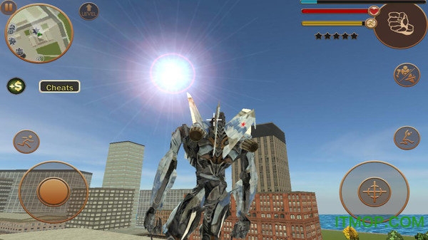 机器人世界游戏(2)