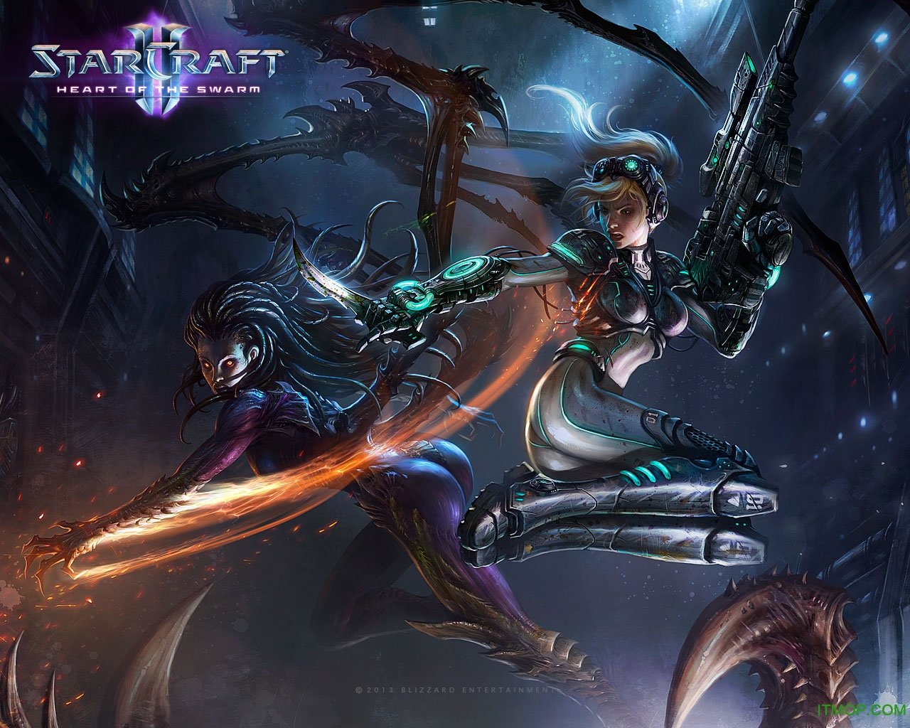 星际争霸2虫群之心(1)