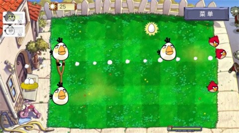 愤怒的小鸟大战僵尸(4)