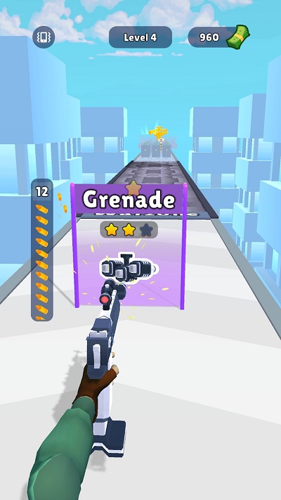 武器升级冲刺小游戏(2)