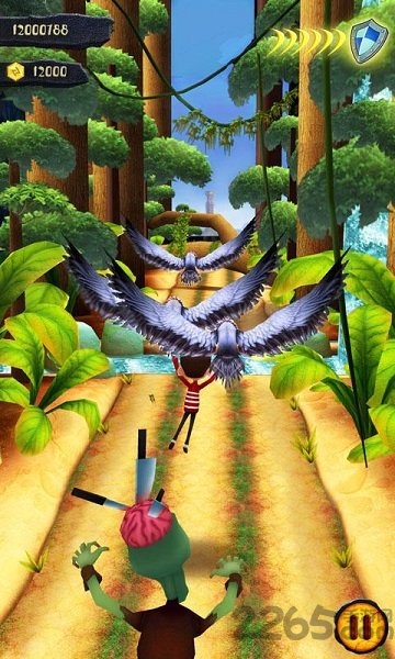 僵尸逃亡破解版无限钻石版(2)