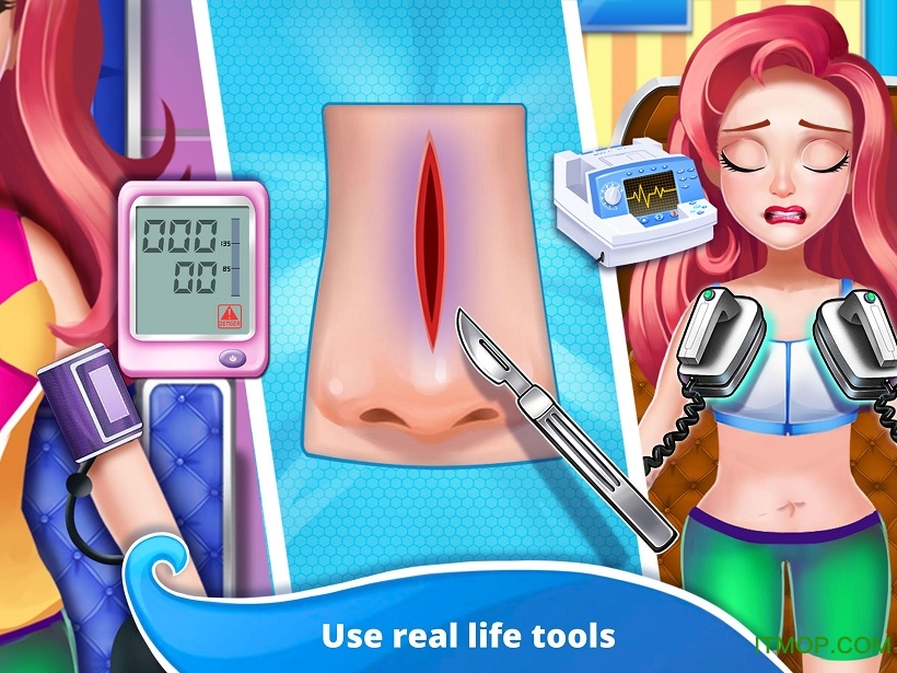 海滩急救医生中文破解版(1)