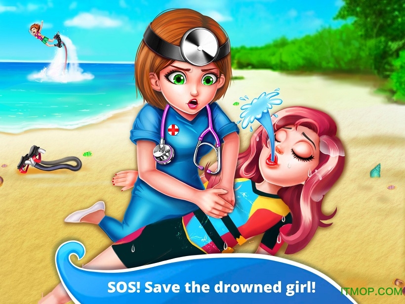 海滩急救医生中文破解版(2)