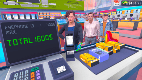 我的电子超市(My Electronics Superstore) 我的电子超市(My Electronics Superstore)