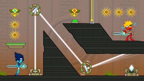 水火火柴人2神庙(3)