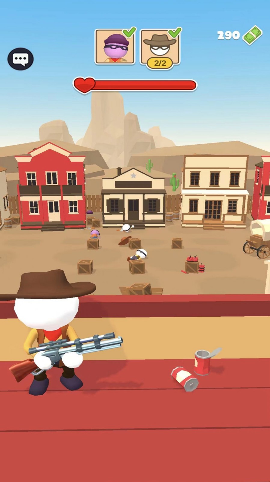 部落枪战英雄(3)