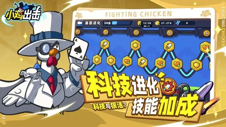 小鸡舰队出击(4)