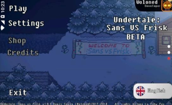 残暴sans模拟器 安卓版v1.1(1)