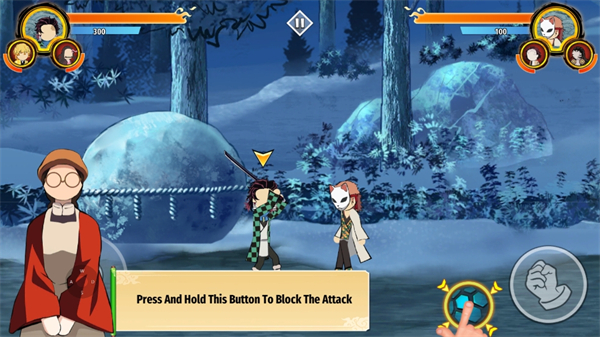 火柴人鬼灭之刃游戏汉化版(3)