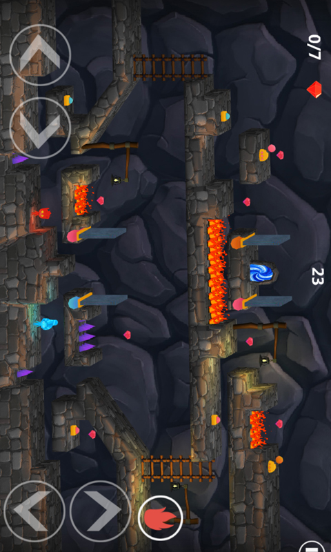 森林冰火人 森林冰火人