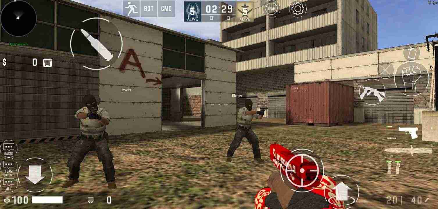 cs白给模拟器联机版(CS WgE) cs白给模拟器联机版(CS WgE)