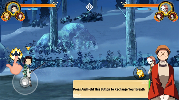 火柴人鬼灭之刃游戏汉化版(4)