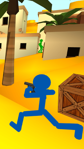 火柴人僵尸突袭(1)