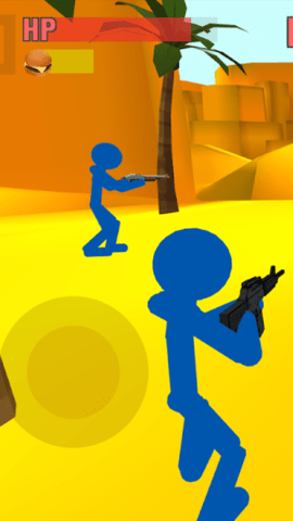 火柴人僵尸突袭(3)