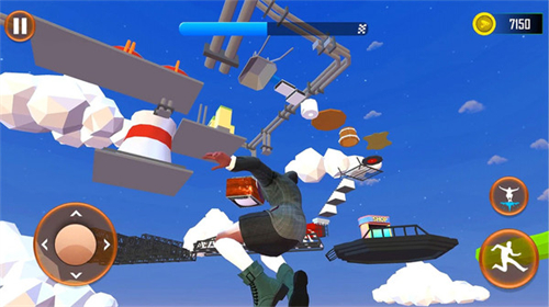 电视人跑酷 电视人跑酷