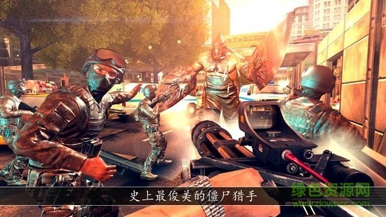 全境危机都市生存中文直装版(Unkilled)(4)